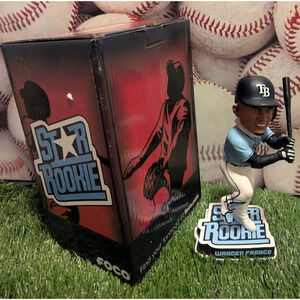 ⚾Wander Franco Tampa Bay Rays Star Rookie Base Series Bobblehead Exclusive 1/100